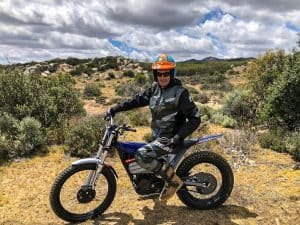 Electric Trials Bike 1