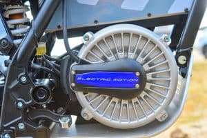 Electric Trials Bike 2