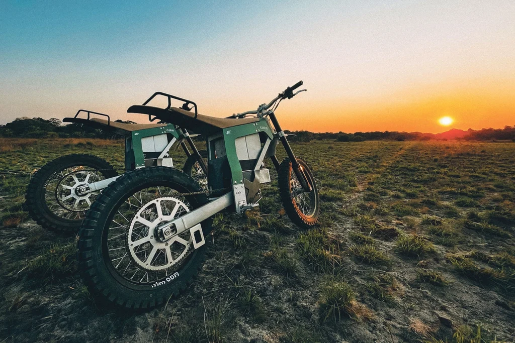 Electric Trials Bike 7