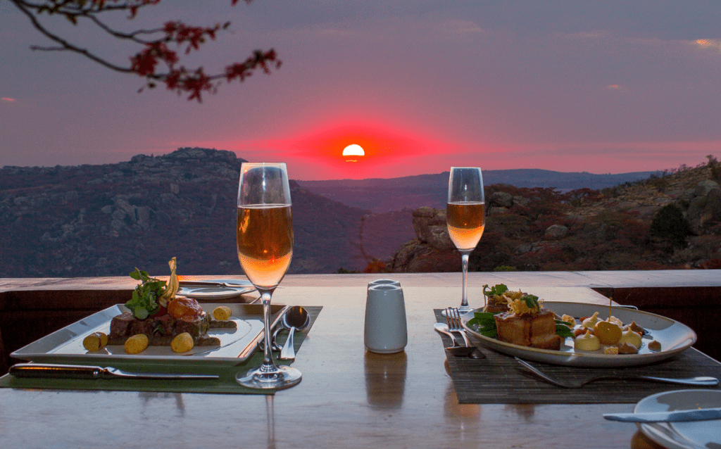 Resturant Sunset